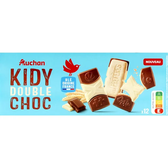 Biscuits Kidy double choc