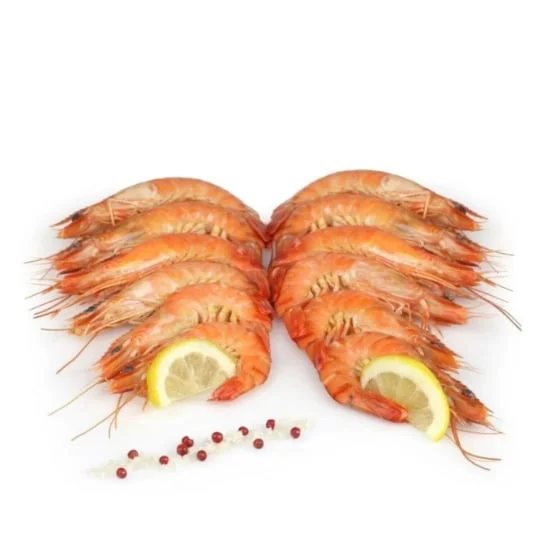 Crevettes cuites 80/100 ASC