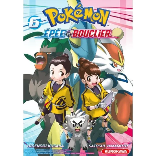 Manga Pokémon Epée et Bouclier Tome 06