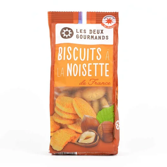 Les 2 Gourmands Biscuits à la Noisette