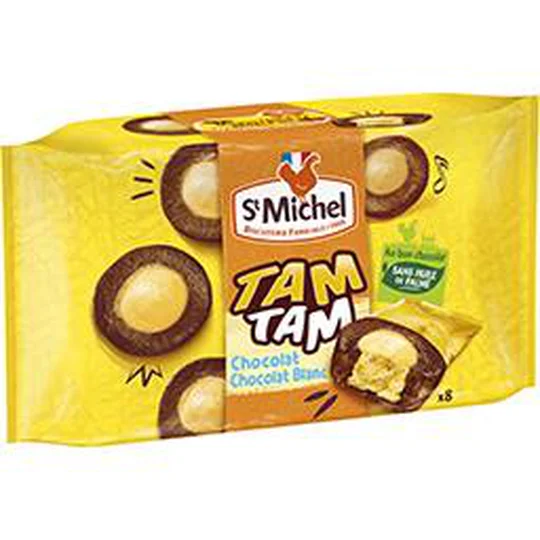 Tamtam chocolat blanc