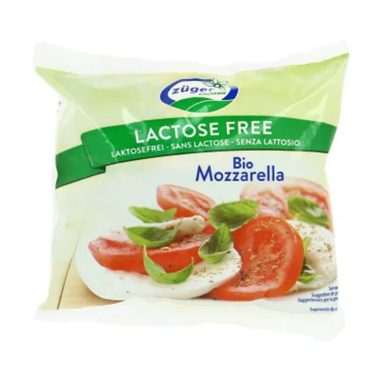 Mozzarella Sans Lactose Bio