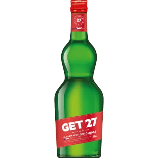 Liqueur à la menthe