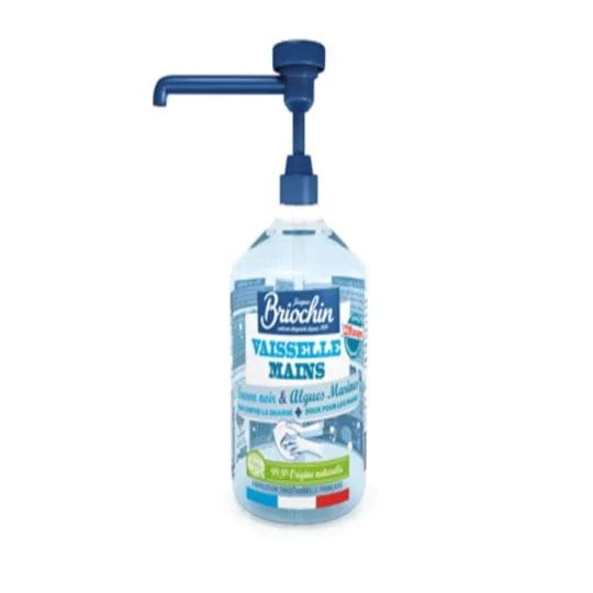 Liquide vaisselle savon noir/algues marines