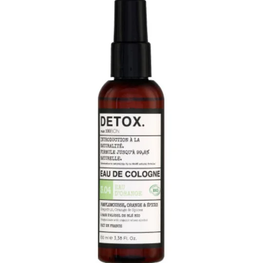 Eau De Cologne 3.04 Eau D'Orange Bio - Detox