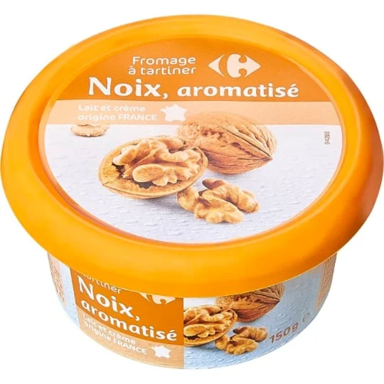 Fromage à Tartiner Noix