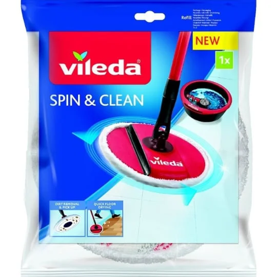 Recharge Spin and clean