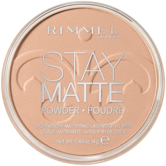Fond de teint poudre 005 sliky beige stay matte