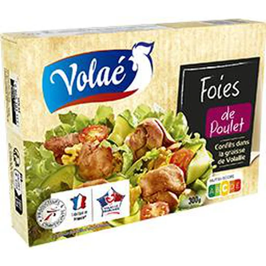 Foies de poulet