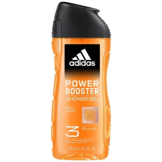Gel Douche 3En1 Power Booster