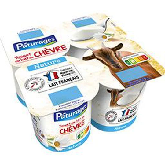 Yaourt au lait de chèvre nature