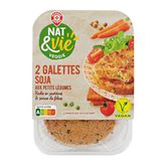 Steak Végétarien légumes