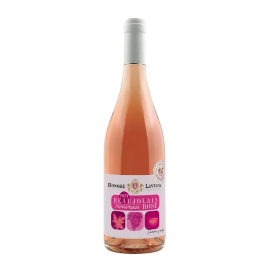 Vin rosé BEAUJOLAIS NOUVEAU HVE 2023