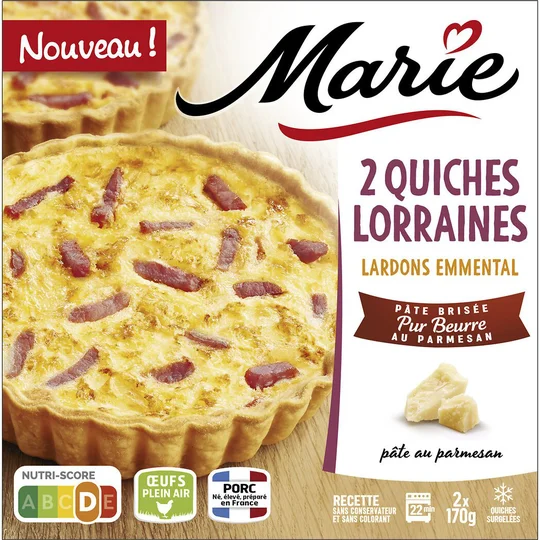 Quiches Lorraines