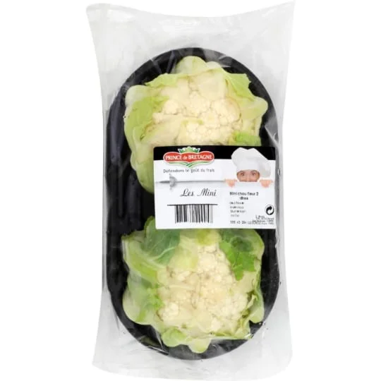 Mini chou fleur 2 têtes