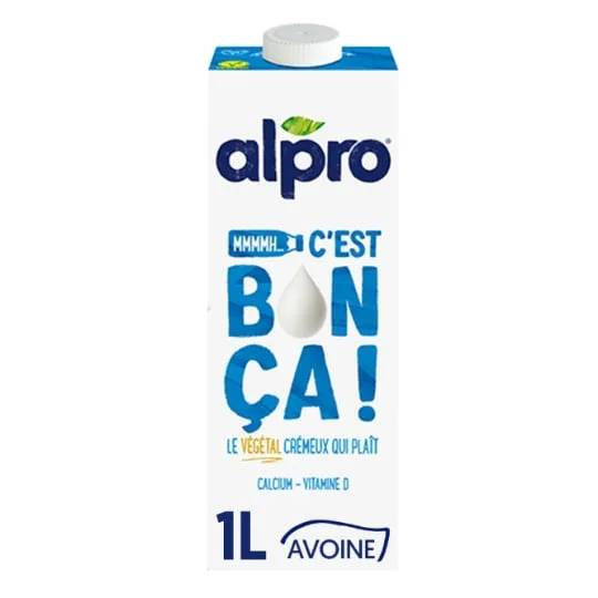 Boisson végétale avoine