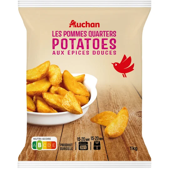 Potatoes aux épices douces