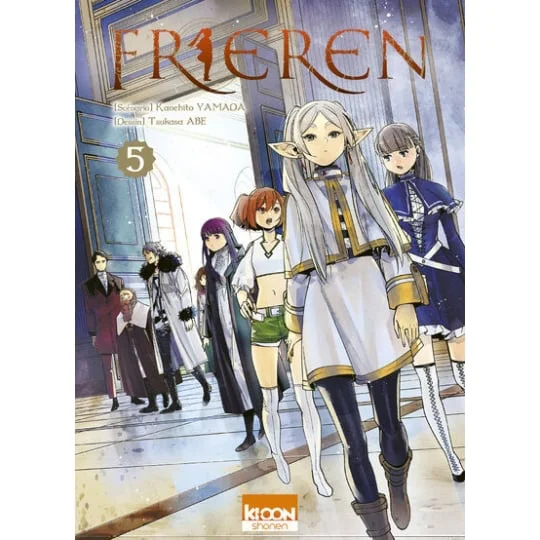 Manga Frieren Tome 05