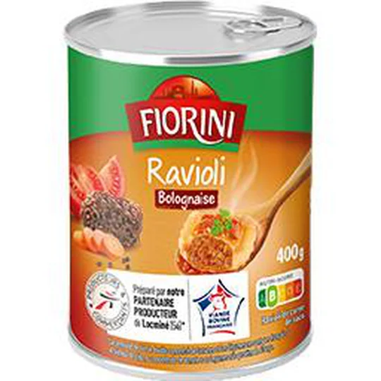 Ravioli bolognaise