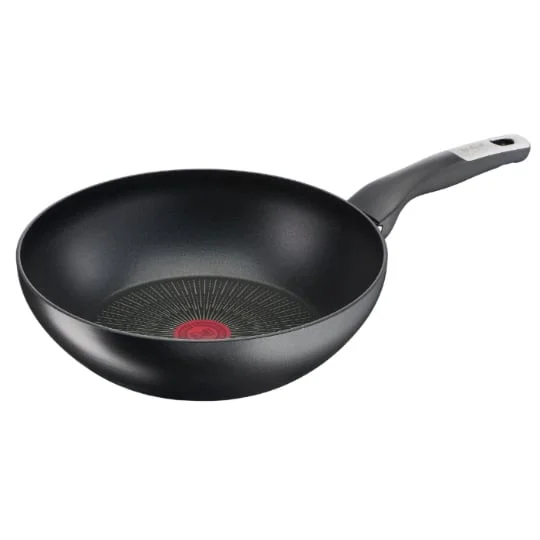 Wok Unlimited 28 cm Induction Revêtement Antiadhésif Anti-Rayures G2551902