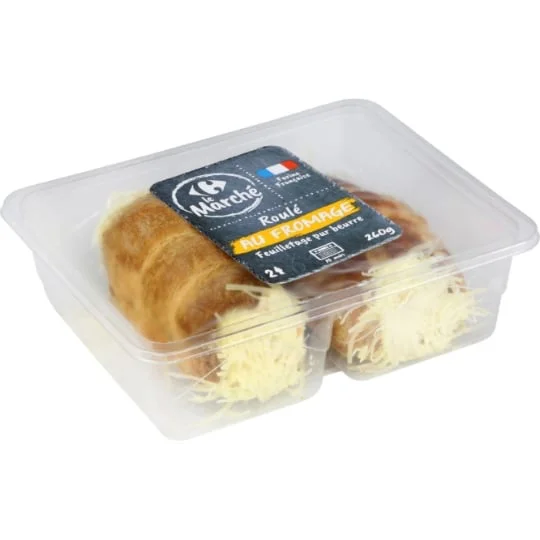 Roulés au fromage