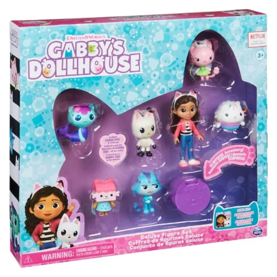 Coffret de figurines Gabby et la Maison Magique SPIN MASTER
