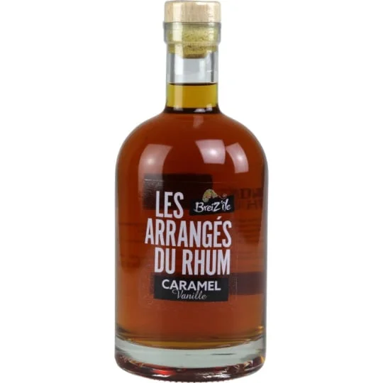 Rhum caramel vanille
