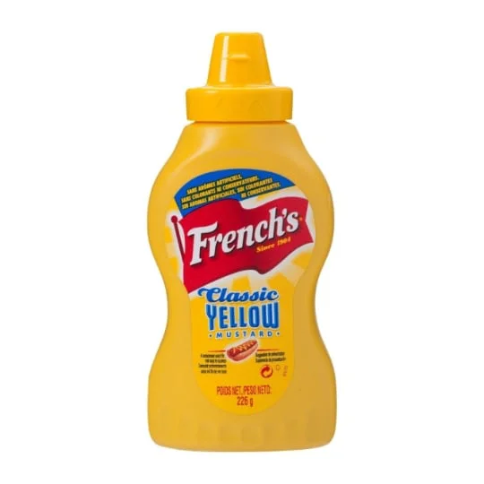 Moutarde Classic Yellow