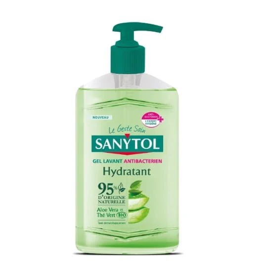 Savon liquide hydratant