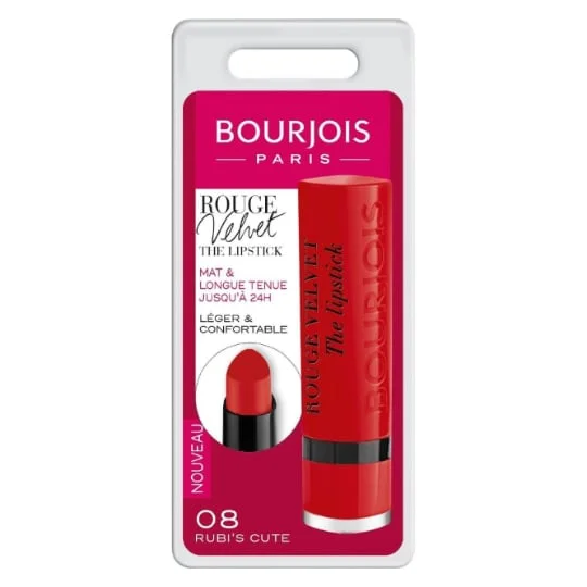 Rouge à lèvres Velvet 008 Rubi's Cute
