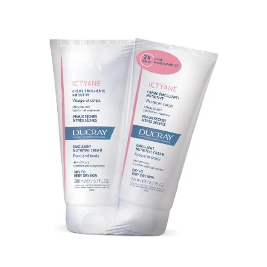 Crème émolliente Ictyane nutritive