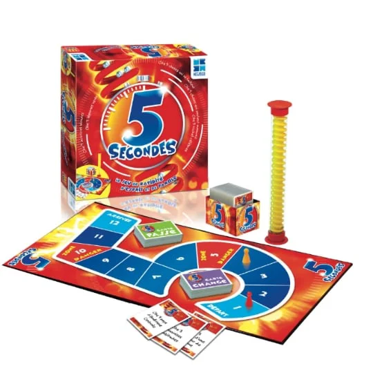 5 secondes Dès 8 ans - 3 joueurs et +
