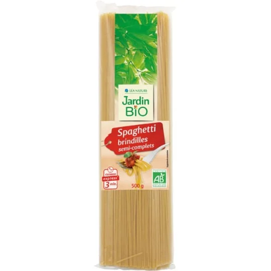 Pâtes spaghetti semi complet Bio