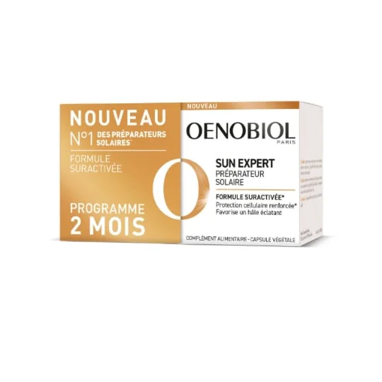 Complément Alimentaire Préparateur Solaire Sun Expert
