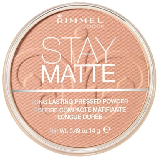 Fond de teient poudre matifiante stay matte cashmere 008