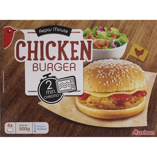 Chicken burger