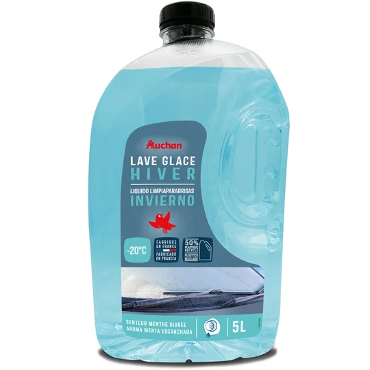 Lave glace hiver -20°C