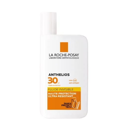 Protection solaire visage fluide anthelios SPF30+