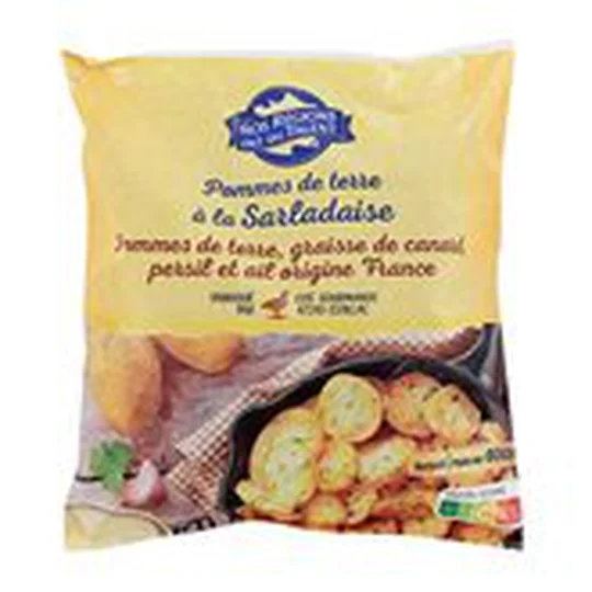 Pommes de terre à la Sarladaise