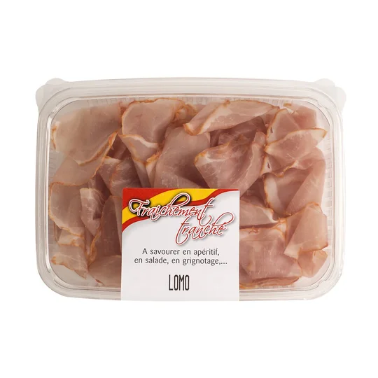 Chiffonade de lomo Presto