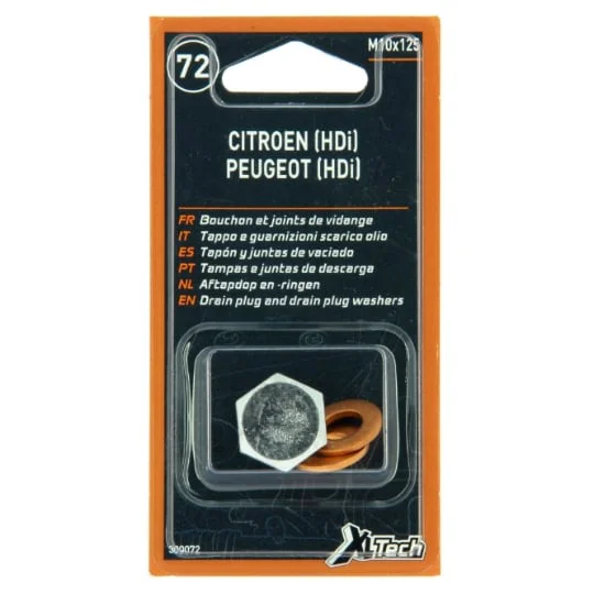 Bouchon et 2 joints de vidangeen cuivre XL PERFORM TOOLS