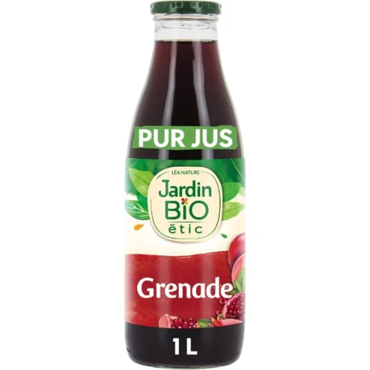 Pur jus de grenade Bio