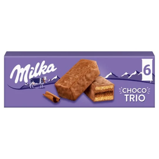 Gateau choco trio