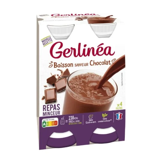 Repas à boire chocolat