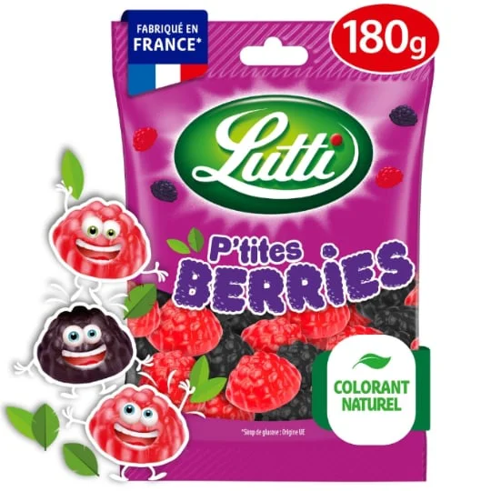 Bonbons p'tites berries