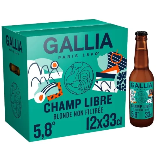 Bière Blonde non filtrée