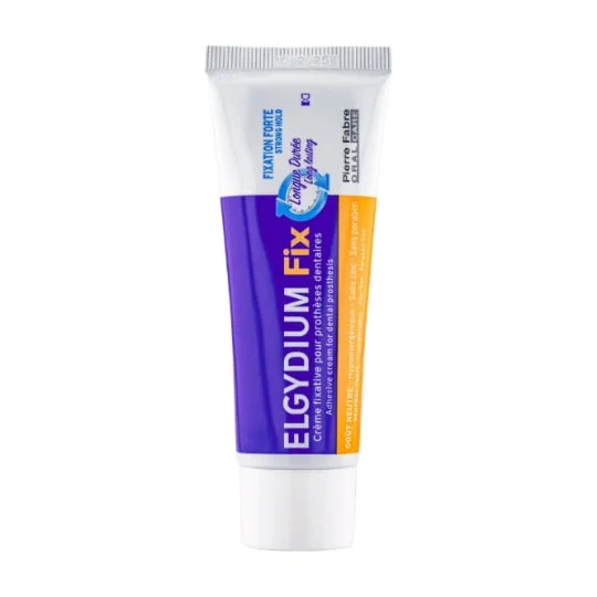 Creme fixactive prothèse dentaire fixation forte