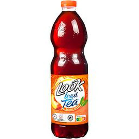 Boisson Iced Tea saveur pêche