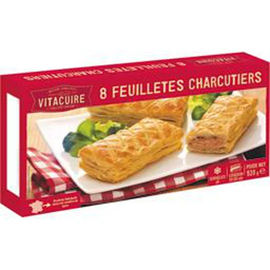 Feuilletés charcutiers