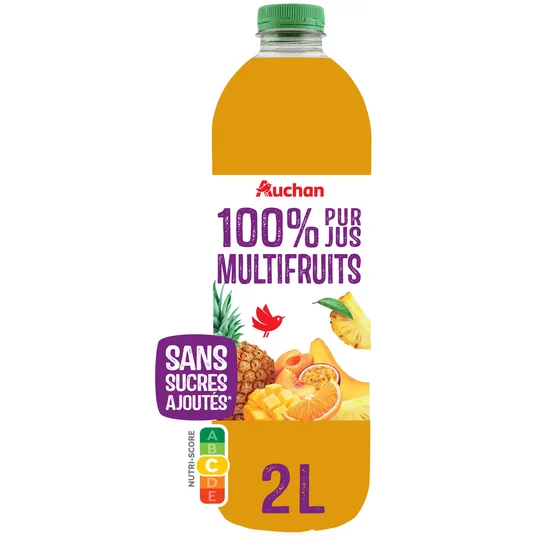 Pur jus multifruits